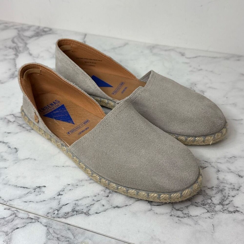 Verbenas Espadrilles Carmen Serraje Piedra 39